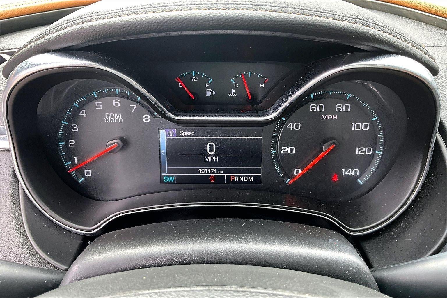 2015 Chevrolet Impala LTZ