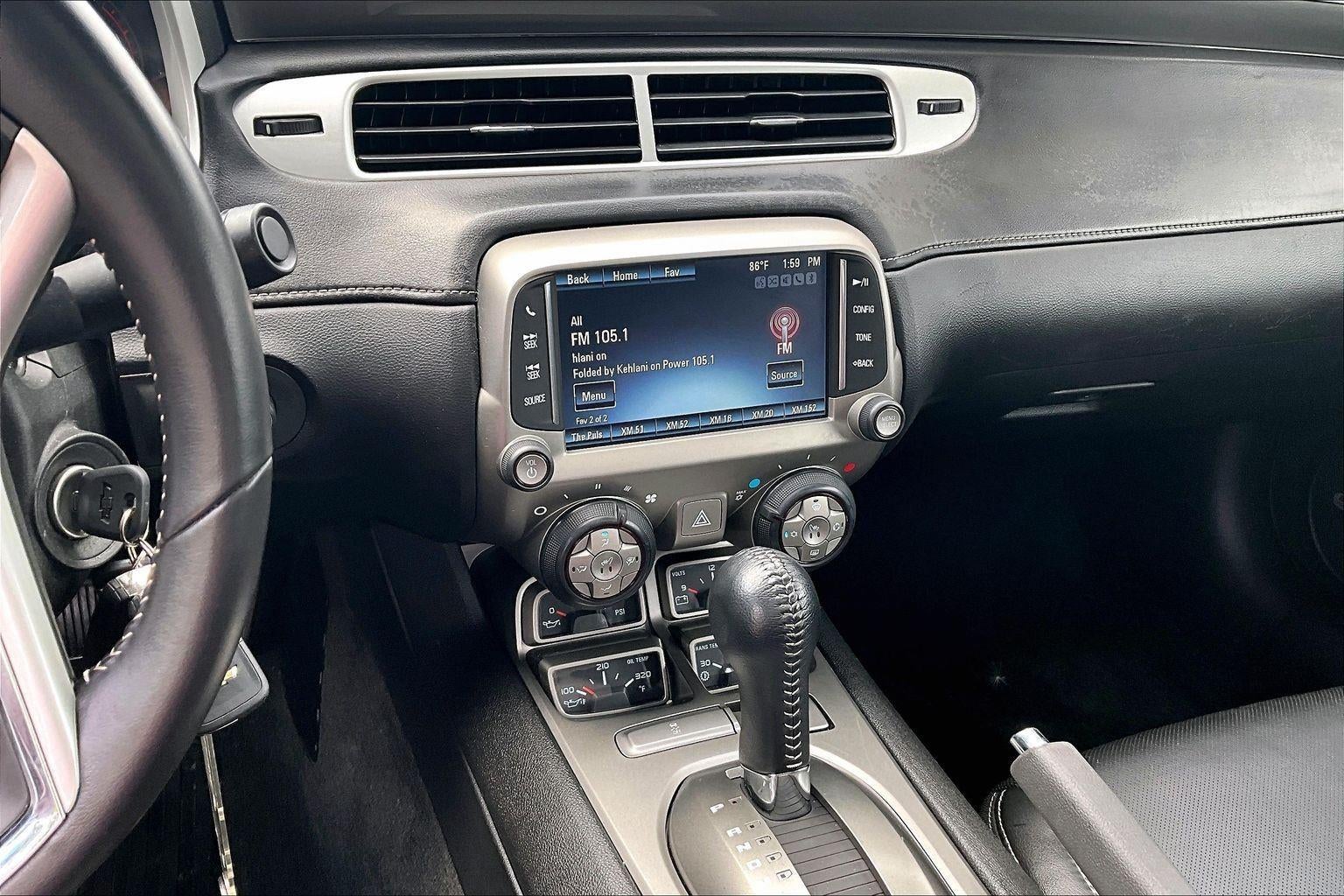 2013 Chevrolet Camaro SS