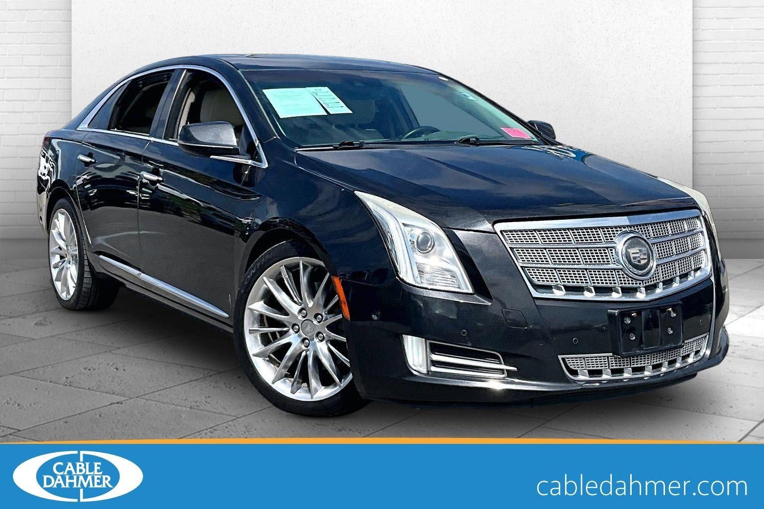 2014 Cadillac XTS Platinum