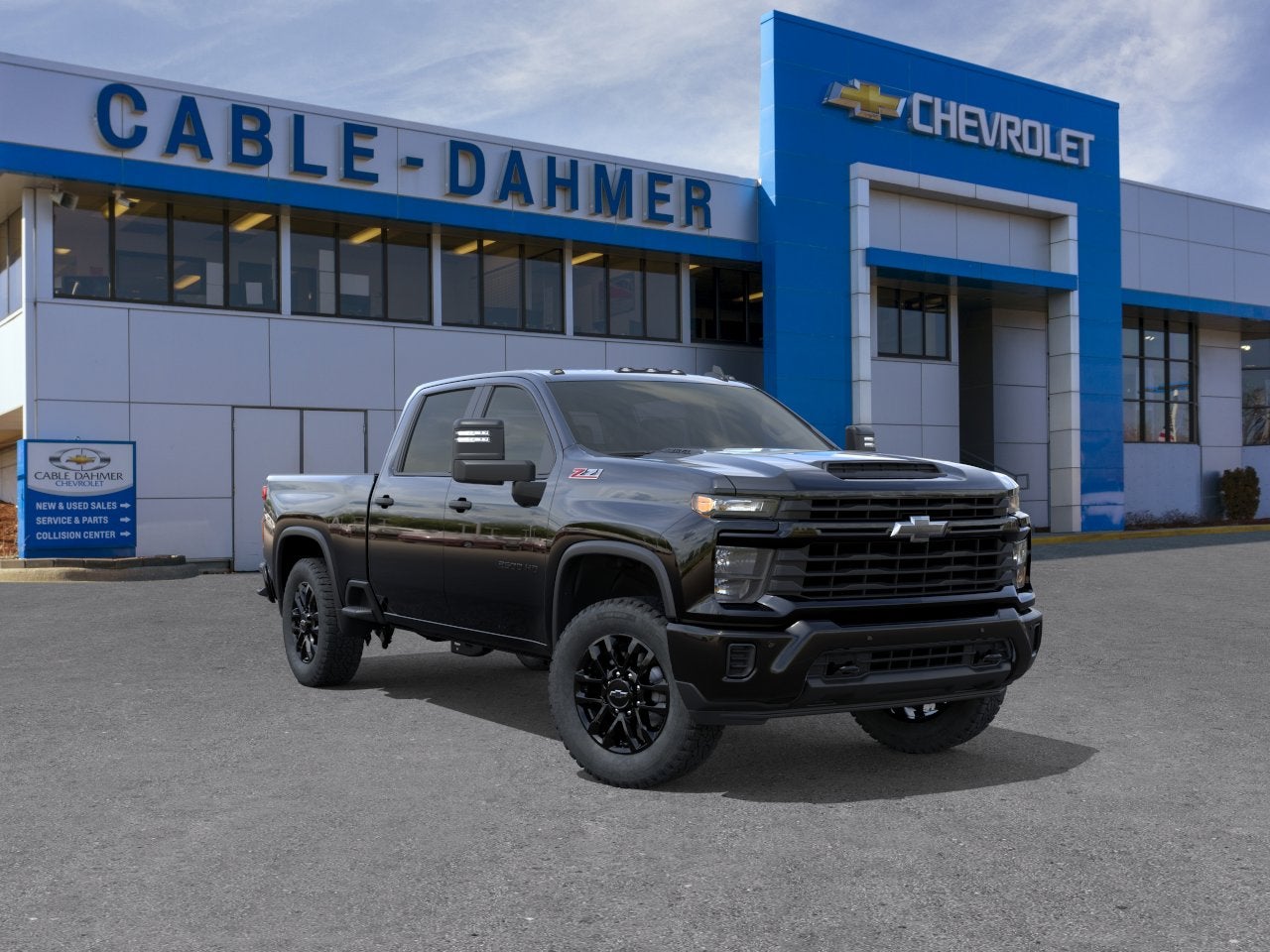 2026 Chevrolet Silverado 2500 HD Custom