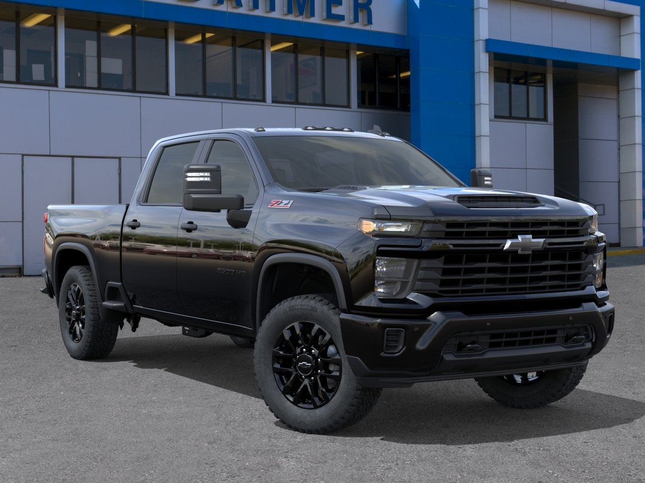 2026 Chevrolet Silverado 2500 HD Custom