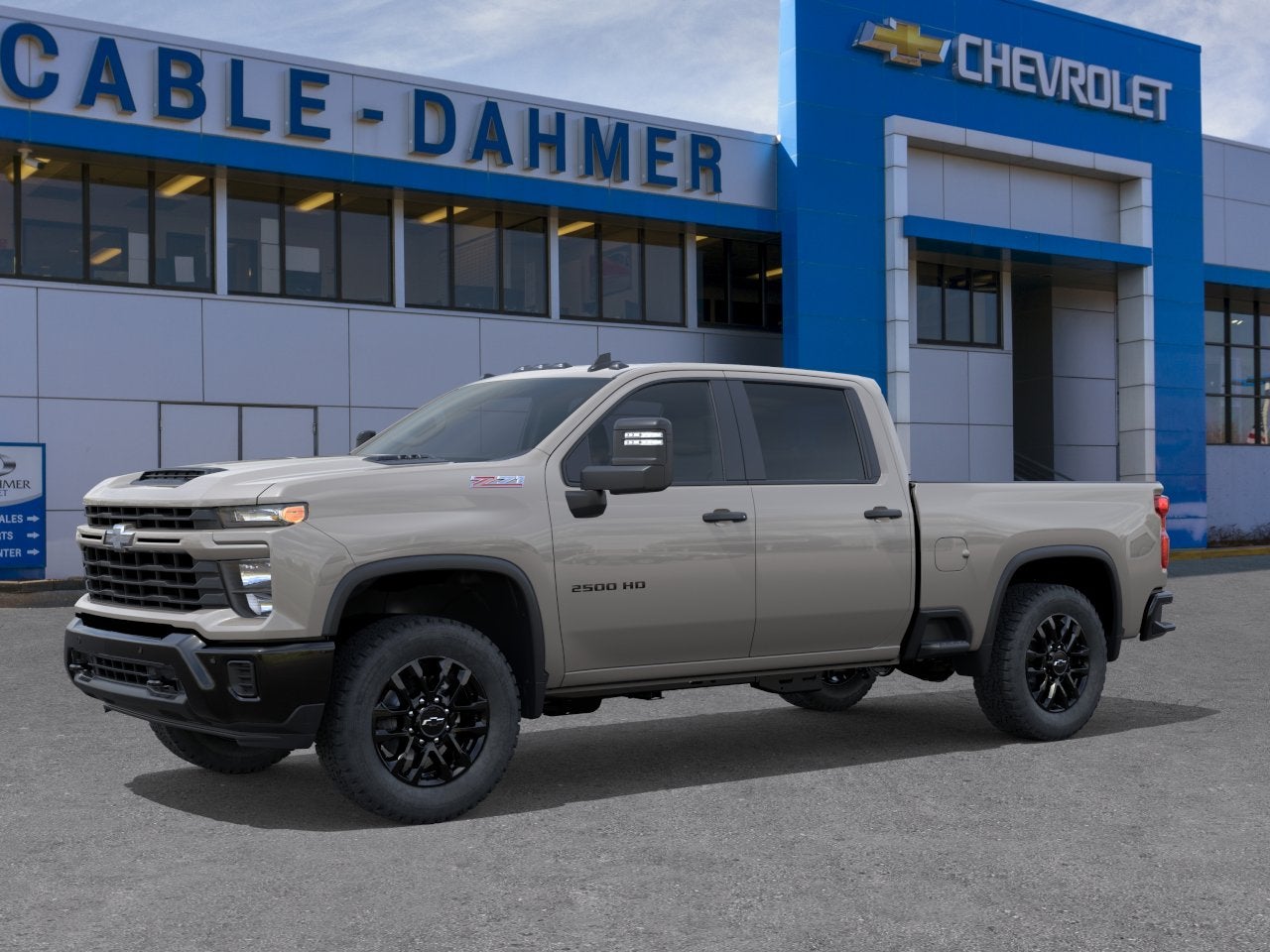 2026 Chevrolet Silverado 2500 HD Custom