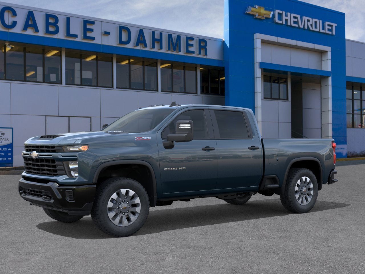 2026 Chevrolet Silverado 2500 HD Custom