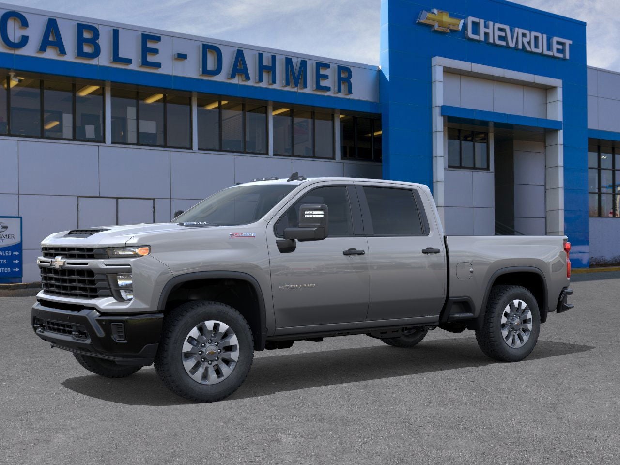 2026 Chevrolet Silverado 2500 HD Custom