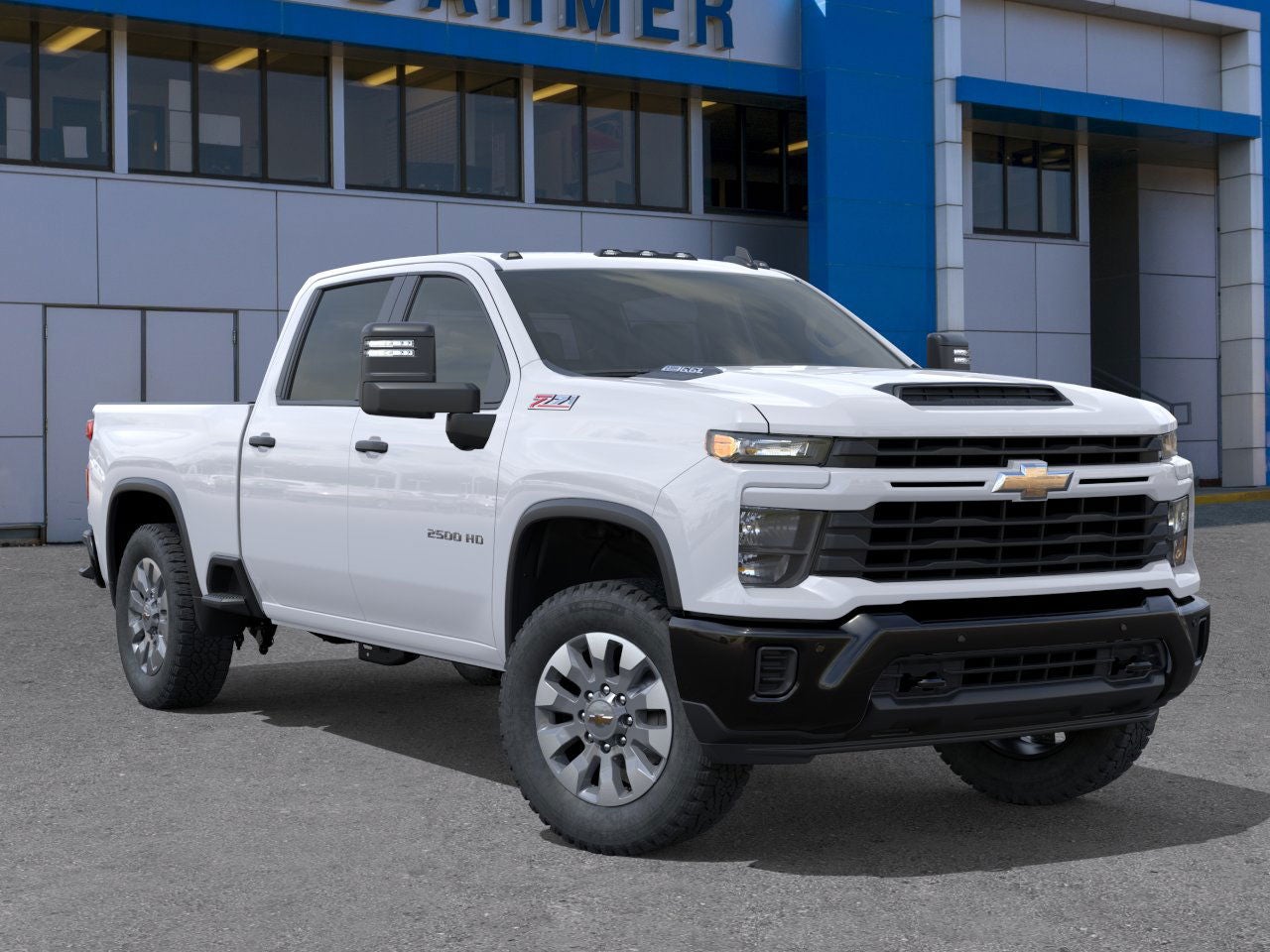 2026 Chevrolet Silverado 2500 HD Custom