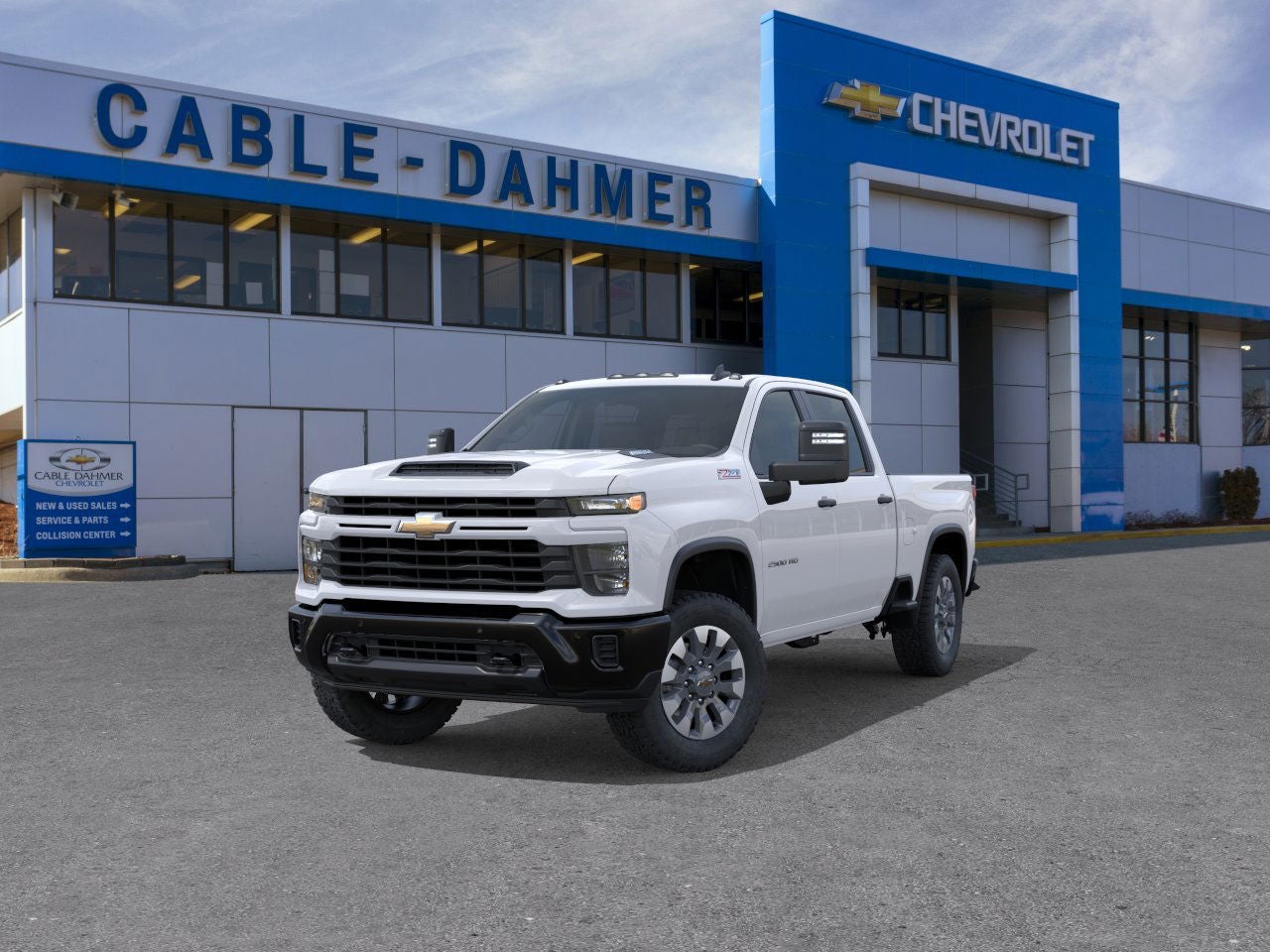 2026 Chevrolet Silverado 2500 HD Custom