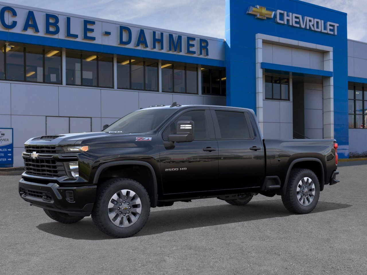 2026 Chevrolet Silverado 2500 HD Custom