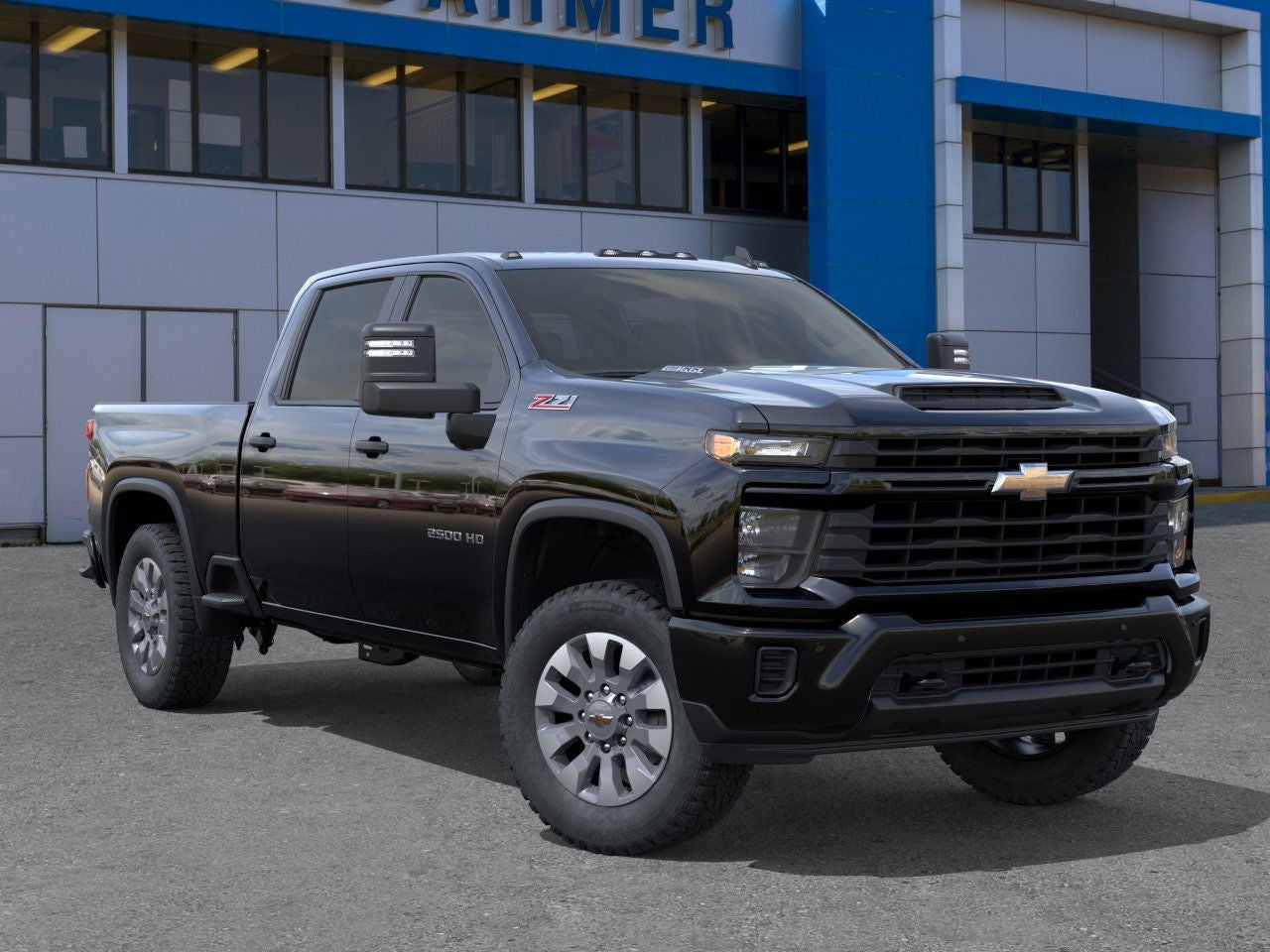 2026 Chevrolet Silverado 2500 HD Custom
