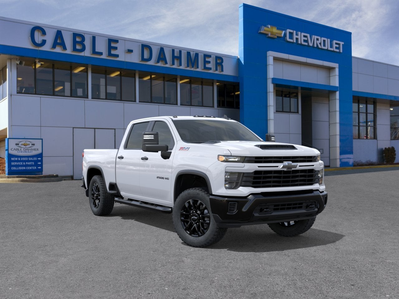 2026 Chevrolet Silverado HD's photo