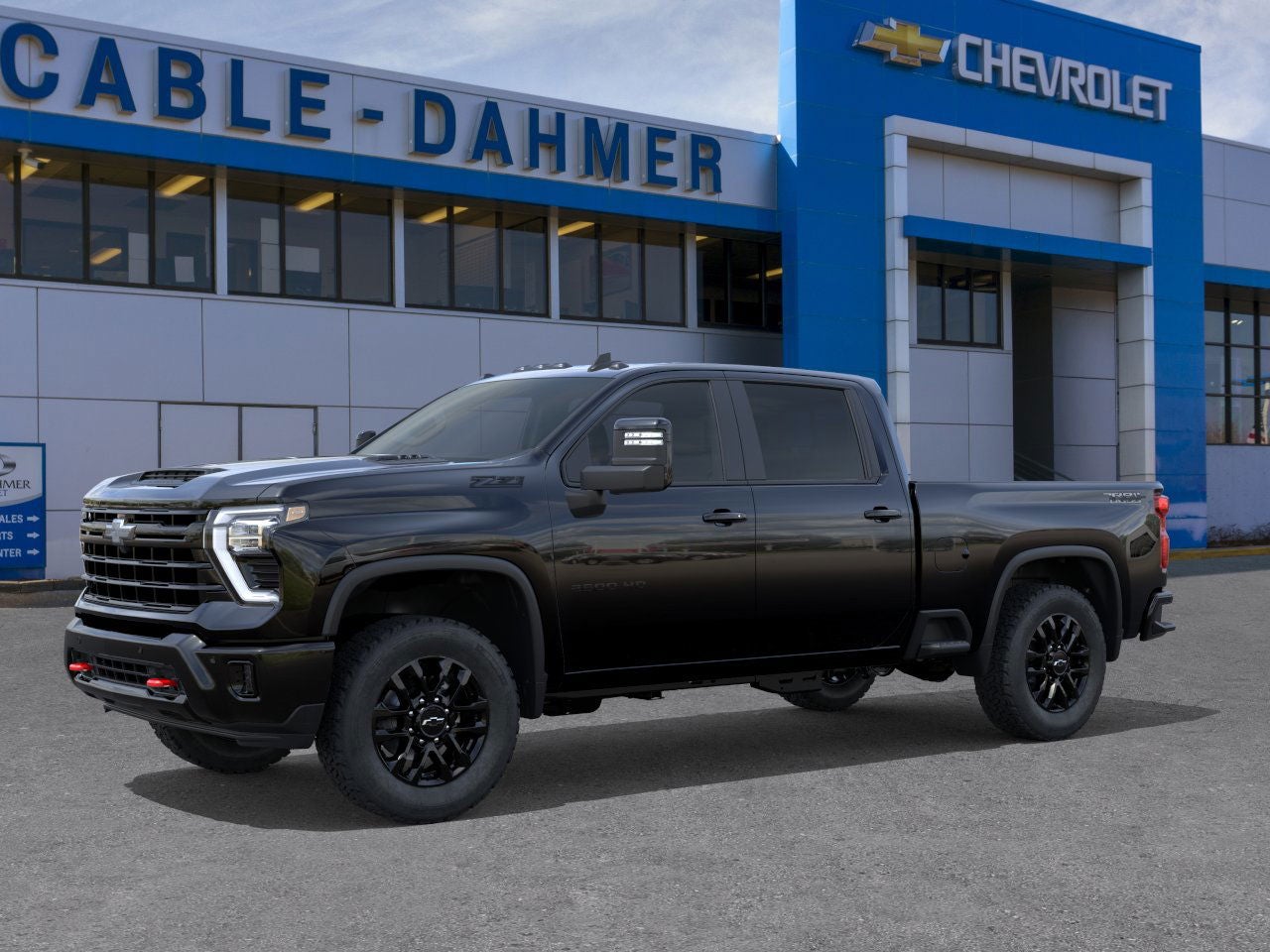 2026 Chevrolet Silverado 2500 HD LT