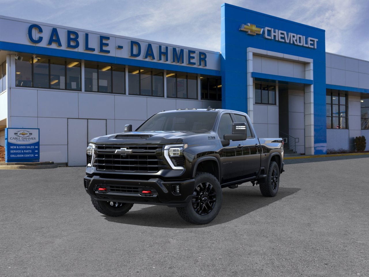2026 Chevrolet Silverado 2500 HD LT
