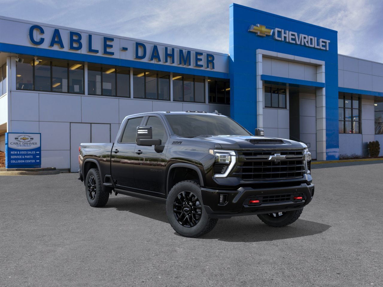 2026 Chevrolet Silverado 2500 HD LTZ