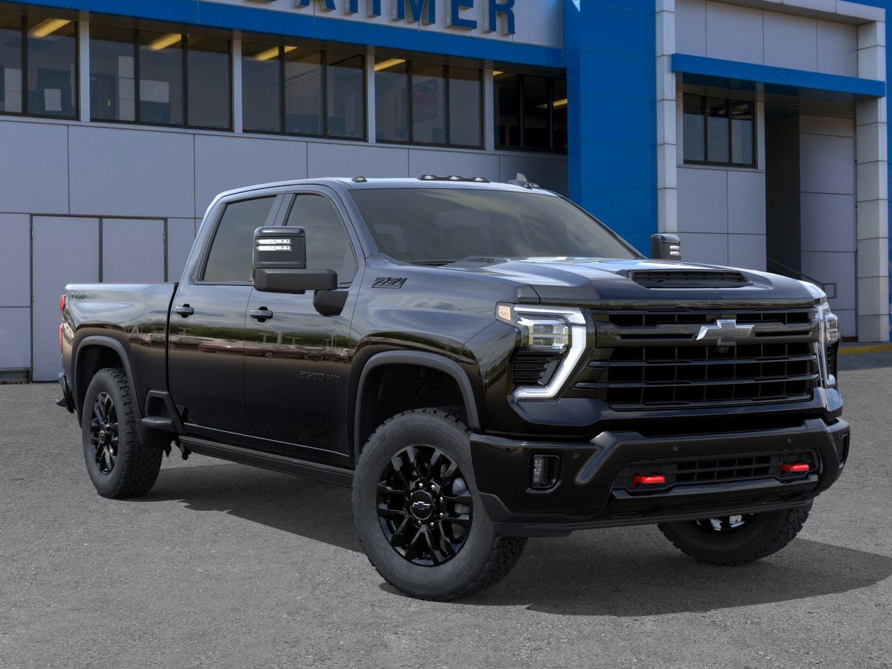2026 Chevrolet Silverado 2500 HD LTZ