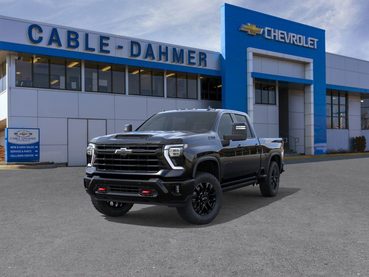 2026 Chevrolet Silverado 2500 HD LTZ