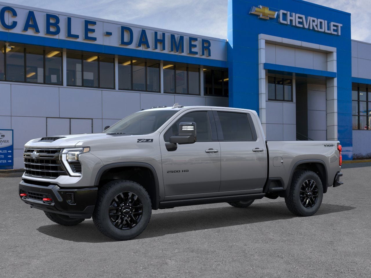 2026 Chevrolet Silverado 2500 HD LTZ