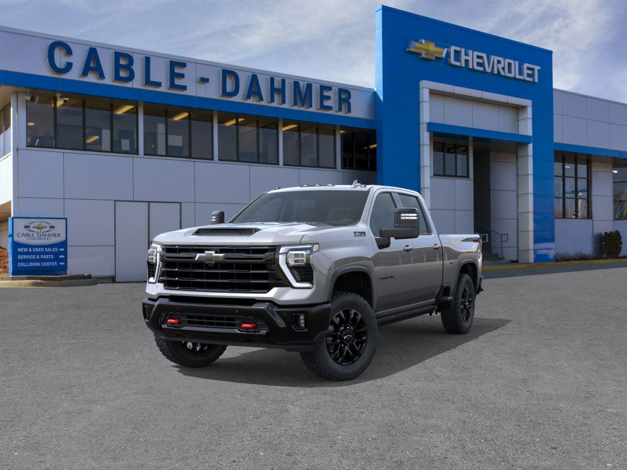 2026 Chevrolet Silverado 2500 HD LTZ