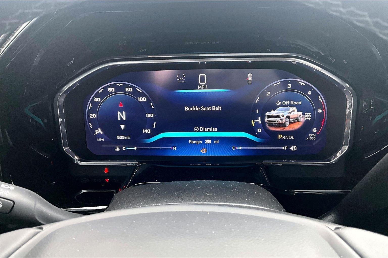 2026 Chevrolet Silverado 2500 HD LTZ