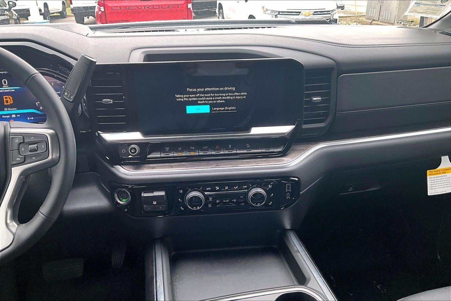 2026 Chevrolet Silverado 2500 HD LTZ