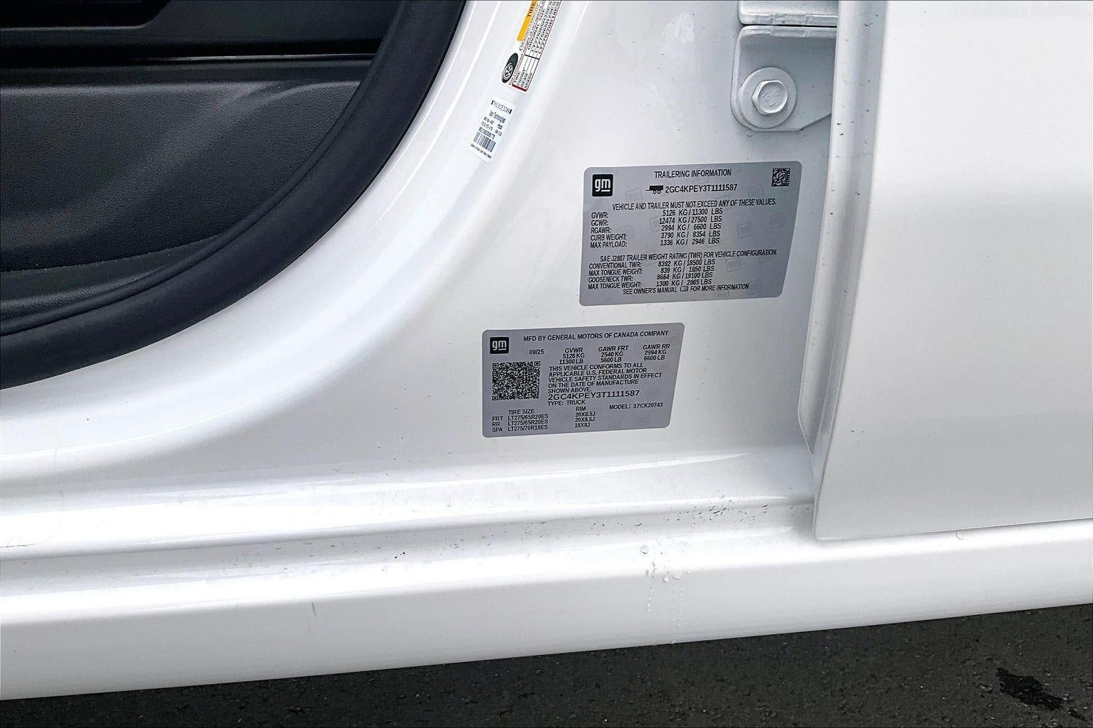 2026 Chevrolet Silverado 2500 HD LTZ