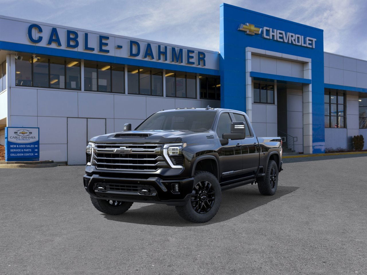 2026 Chevrolet Silverado 2500 HD High Country