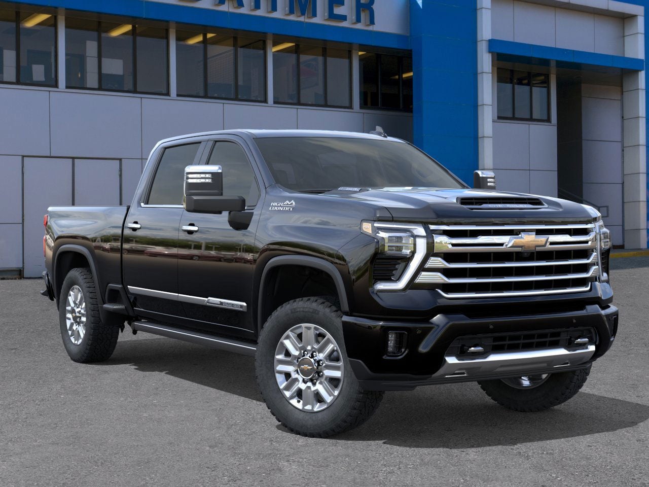 2026 Chevrolet Silverado 2500 HD High Country