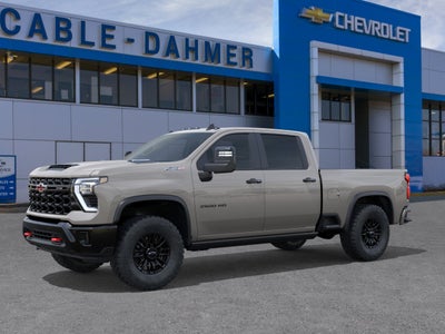 2026 Chevrolet Silverado 2500 HD ZR2
