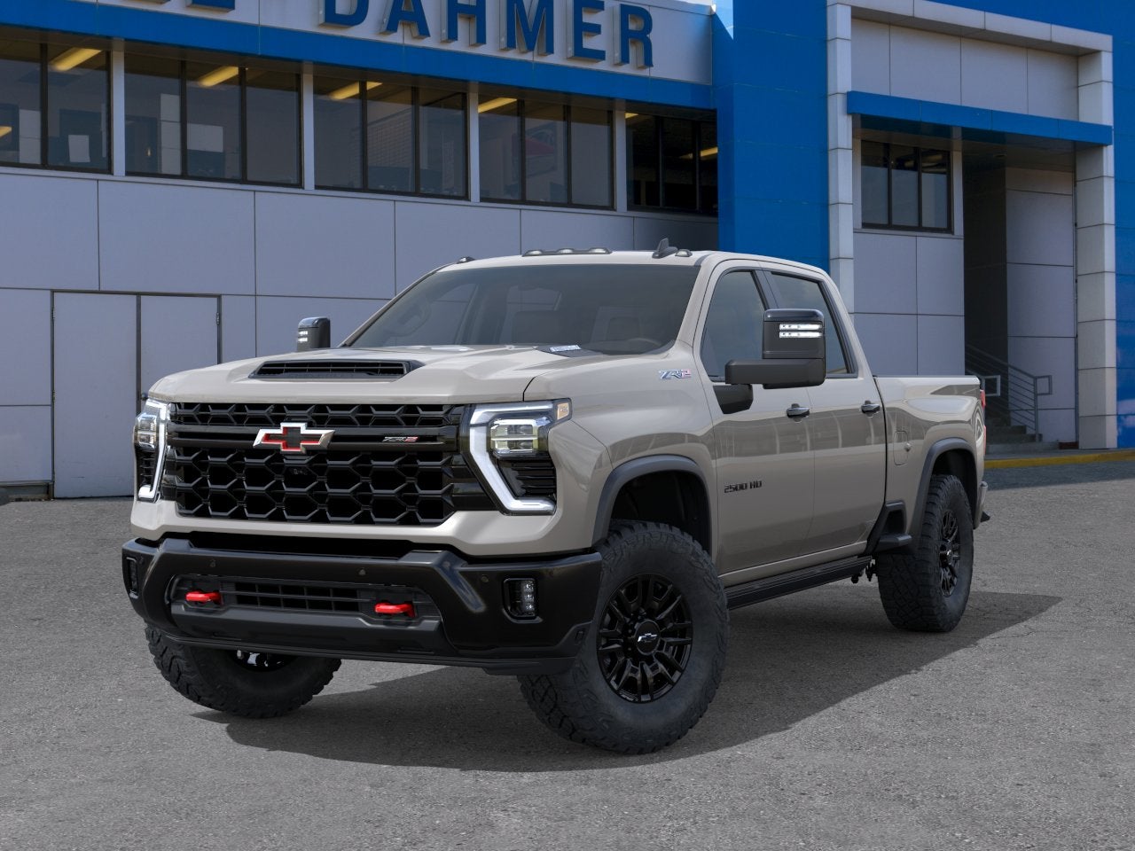 2026 Chevrolet Silverado 2500 HD ZR2