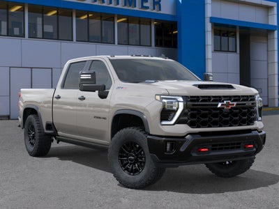 2026 Chevrolet Silverado 2500 HD ZR2