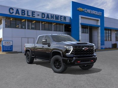 2026 Chevrolet Silverado 2500 HD ZR2