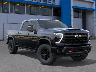 2026 Chevrolet Silverado 2500 HD ZR2