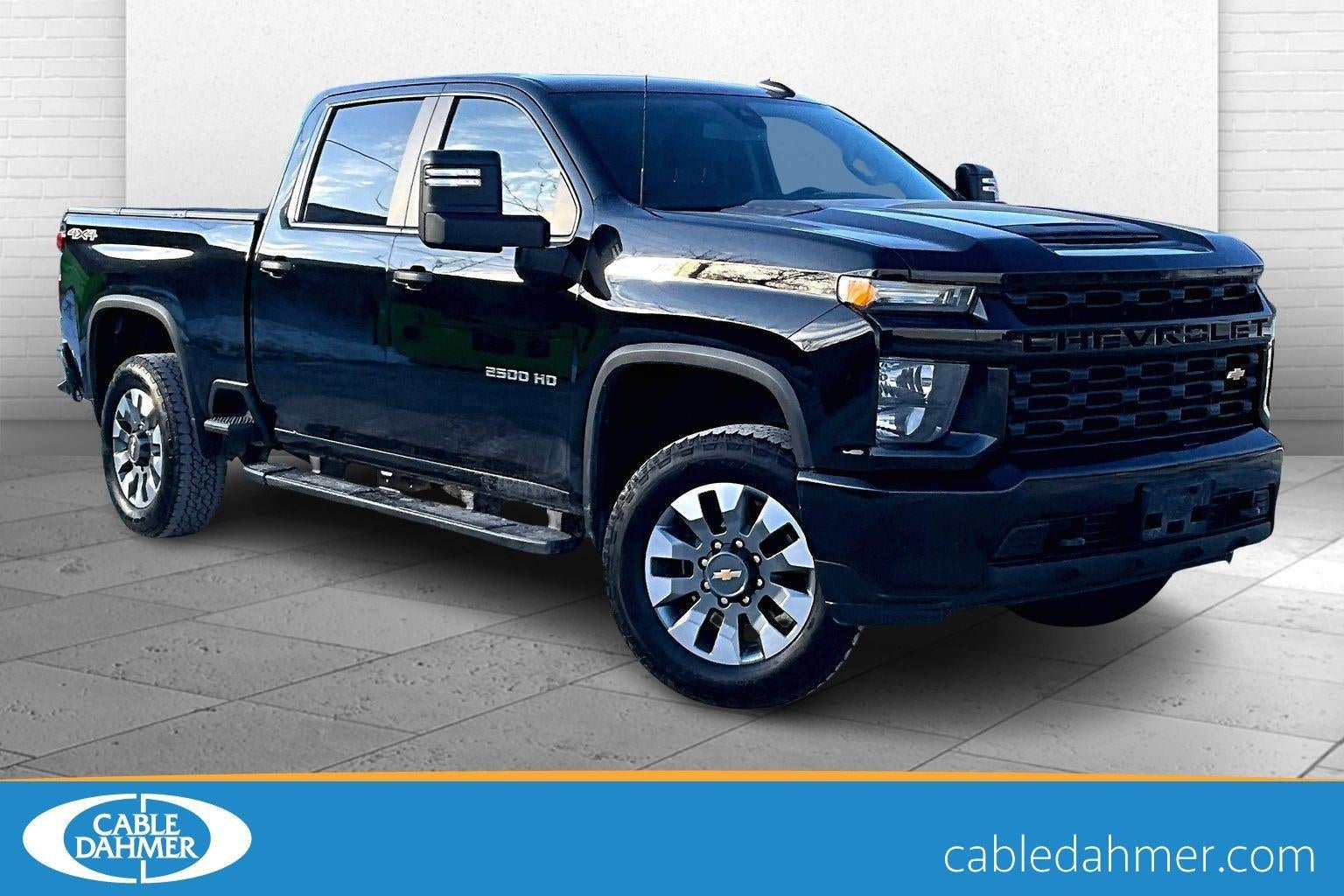 2022 Chevrolet Silverado 2500 HD Custom