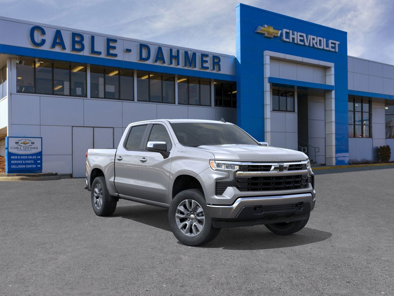 2026 Chevrolet Silverado 1500 LT