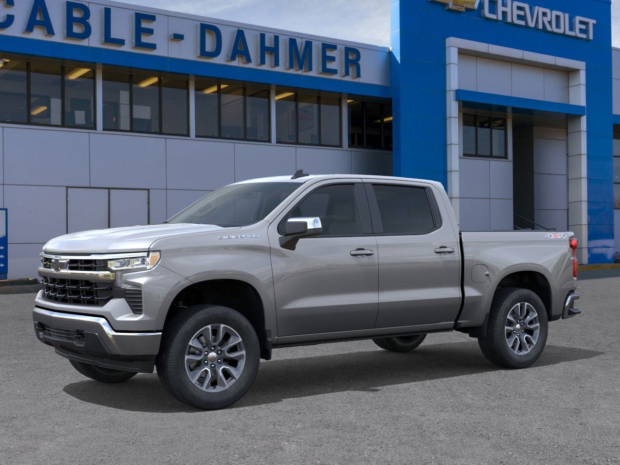 2026 Chevrolet Silverado 1500 LT