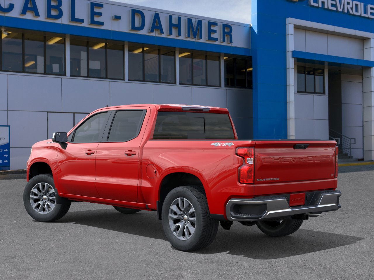 2026 Chevrolet Silverado 1500 LT