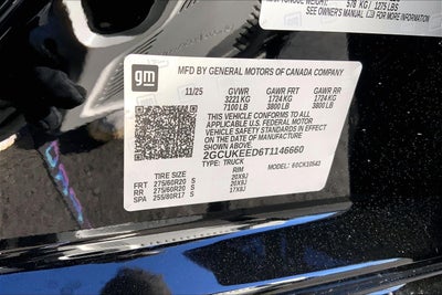 2026 Chevrolet Silverado 1500 RST