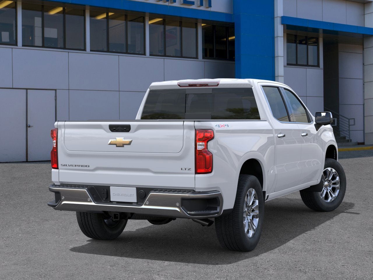 2026 Chevrolet Silverado 1500 LTZ