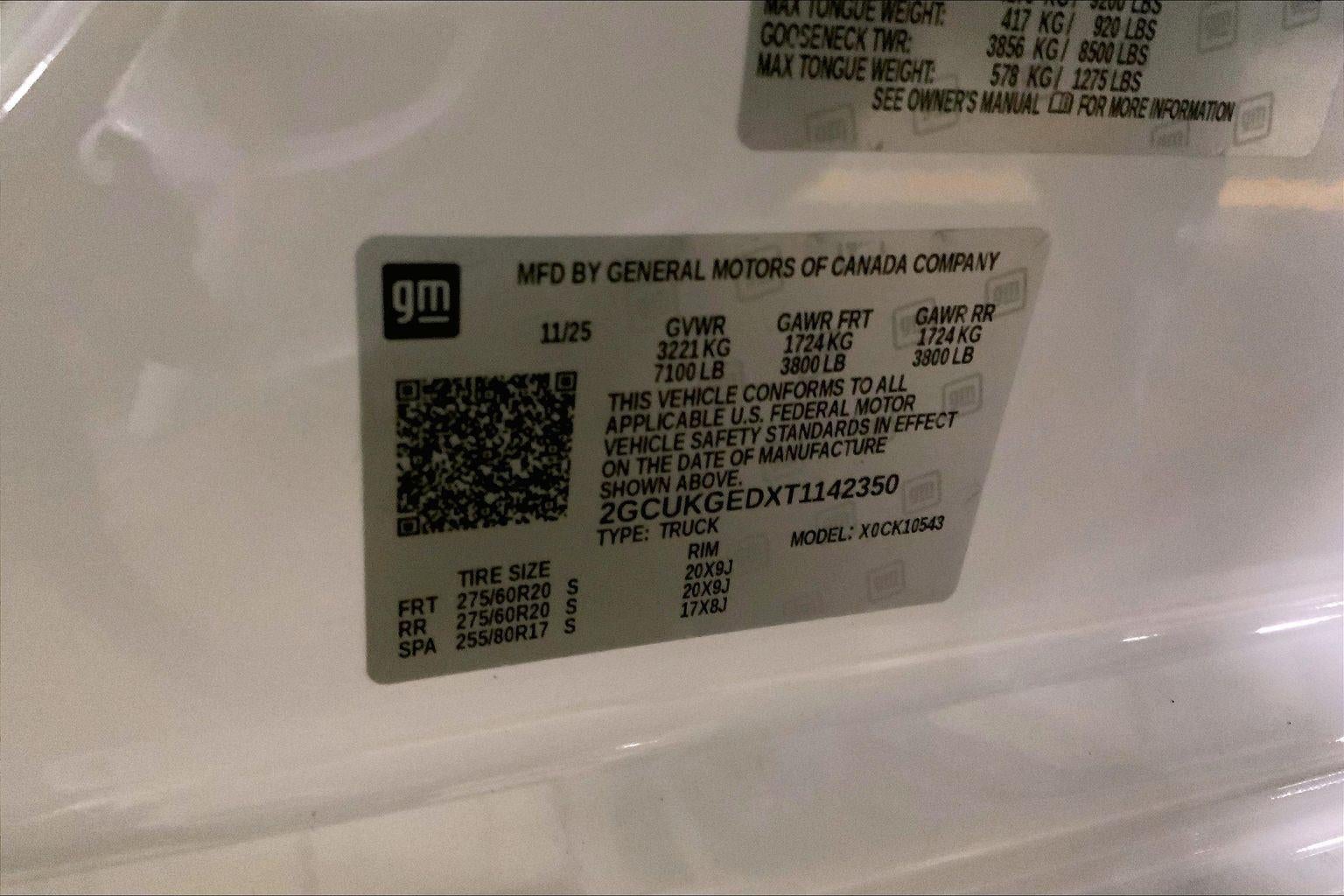 2026 Chevrolet Silverado 1500 LTZ