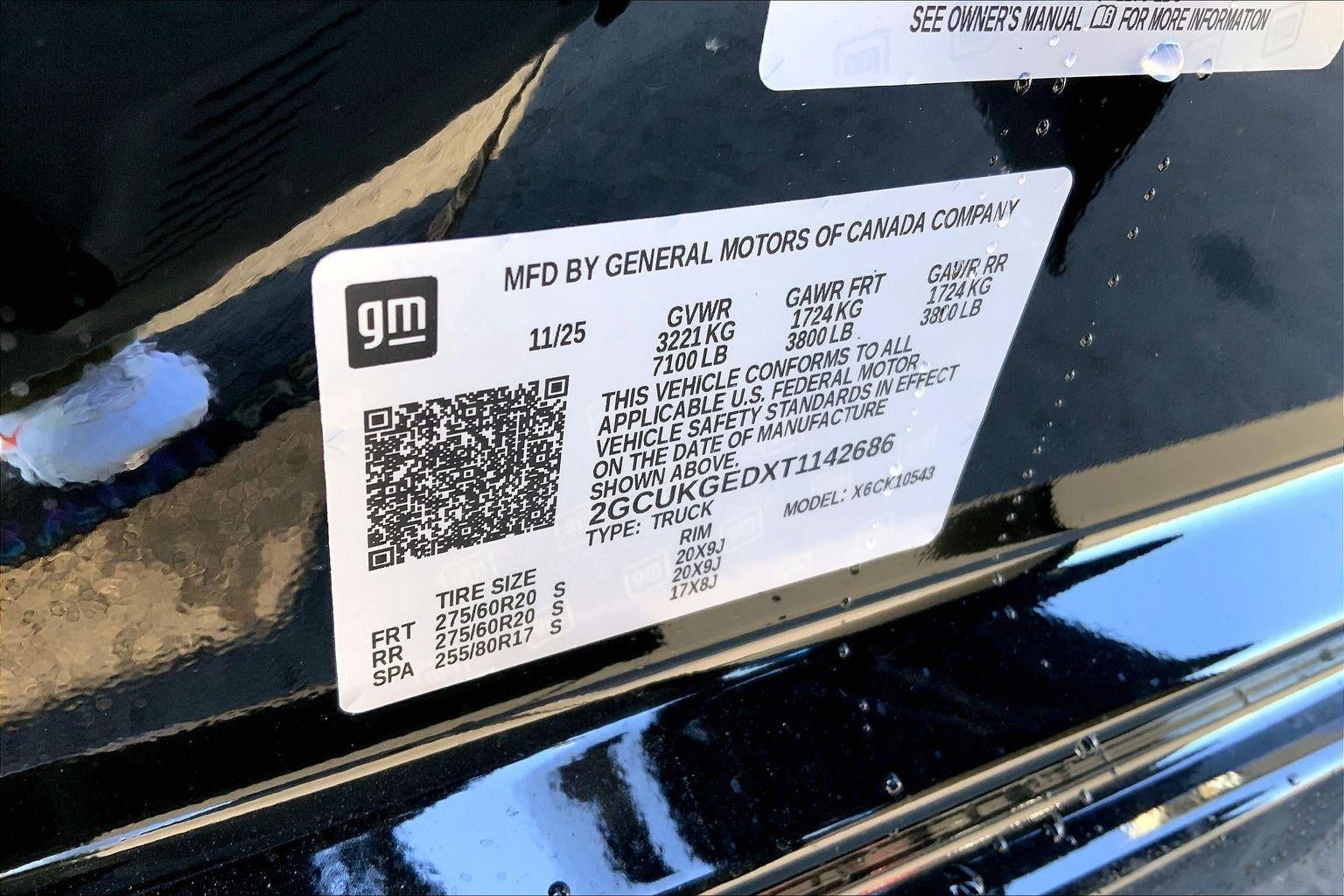 2026 Chevrolet Silverado 1500 LTZ