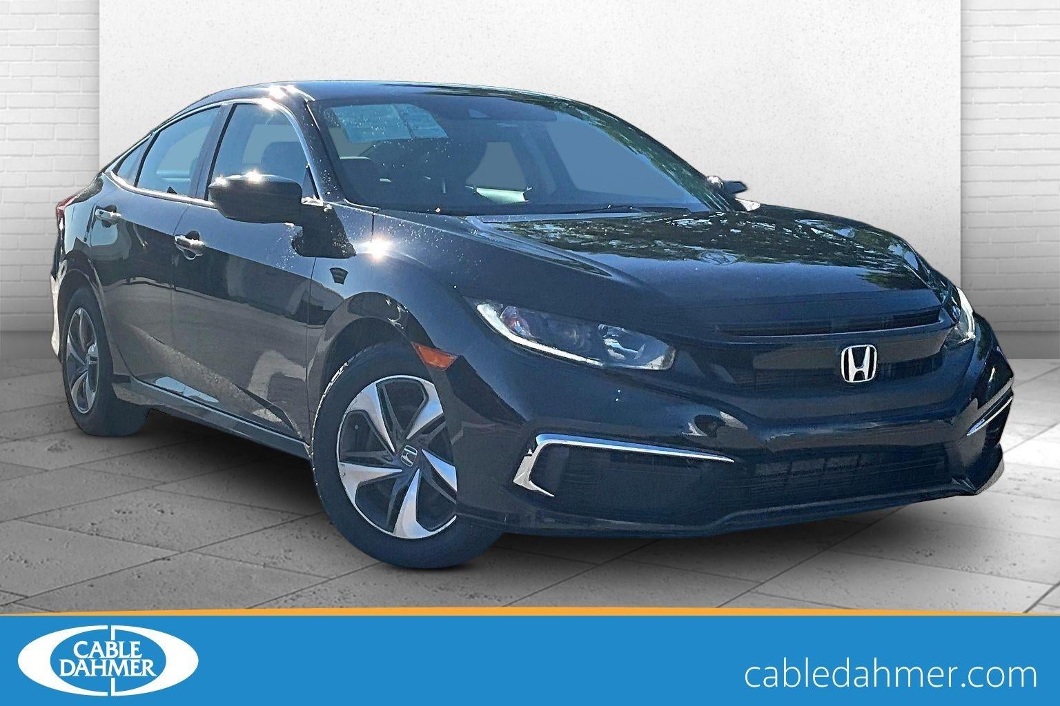 2019 Honda Civic Sedan LX