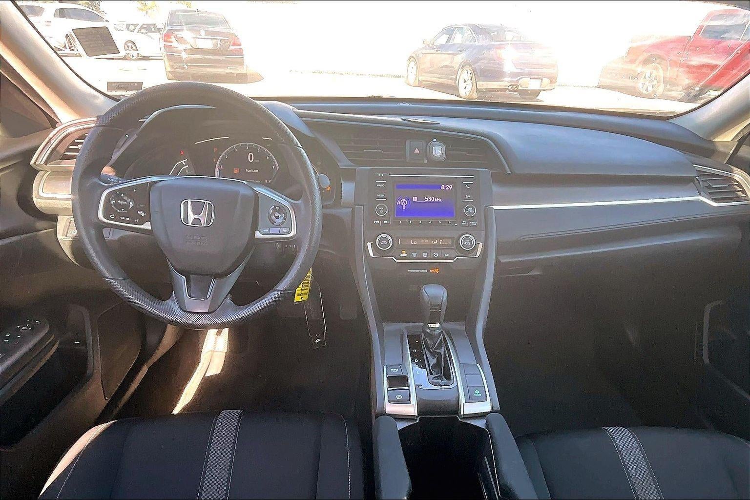 2019 Honda Civic Sedan LX