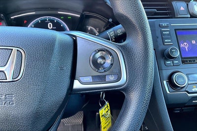 2019 Honda Civic Sedan LX