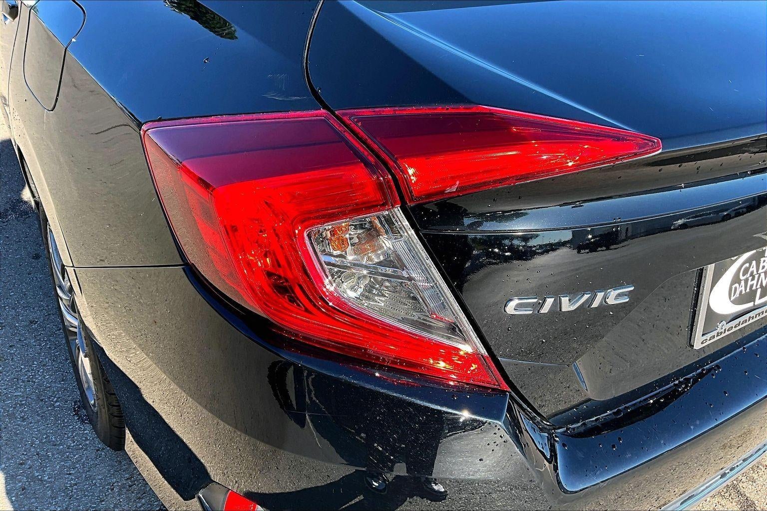 2019 Honda Civic Sedan LX