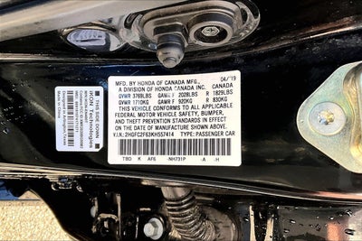 2019 Honda Civic Sedan LX