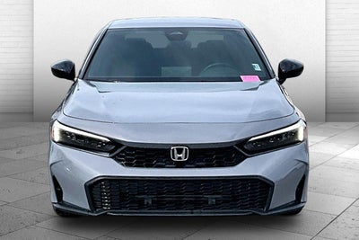 2025 Honda Civic Sedan Sport