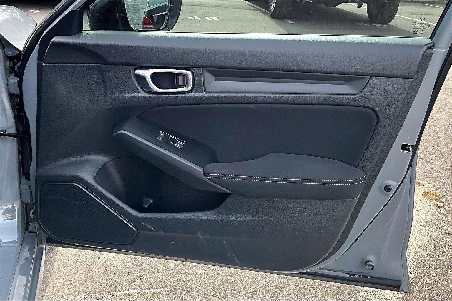 2025 Honda Civic Sedan Sport