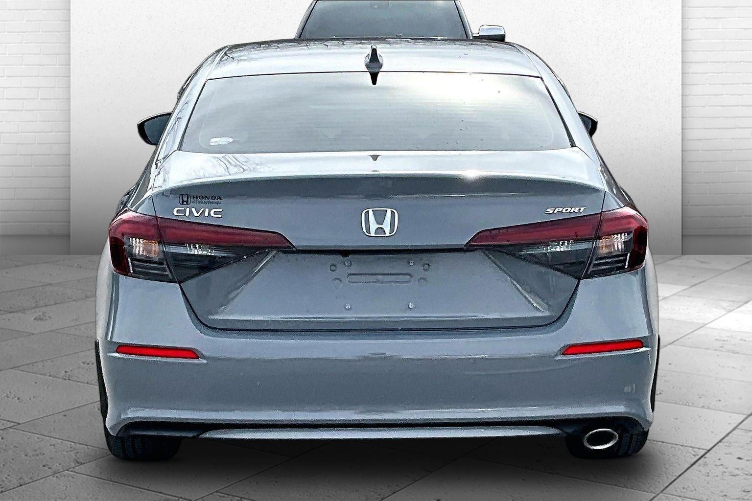2025 Honda Civic Sedan Sport