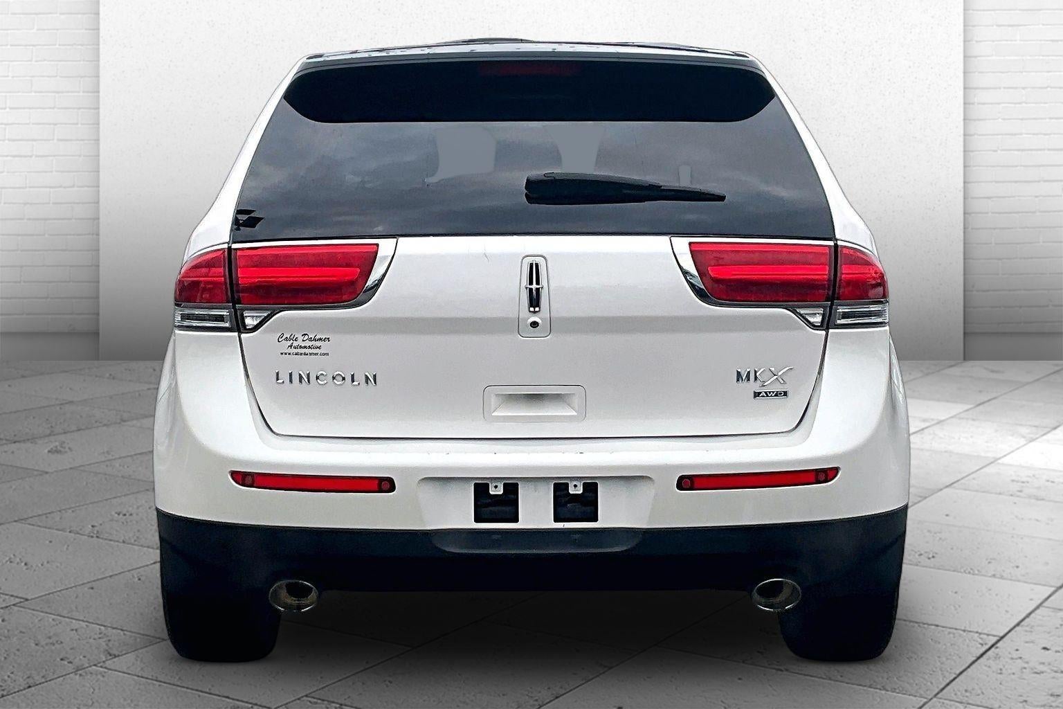 2013 Lincoln MKX AWD 4DR SUV