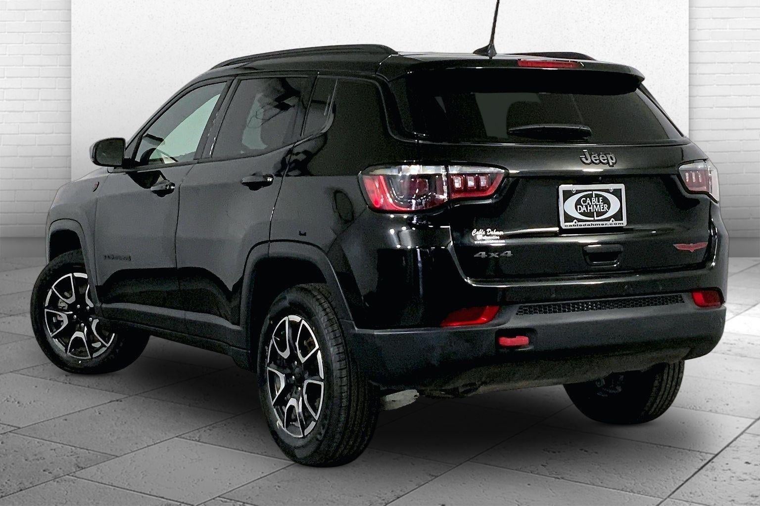 2024 Jeep Compass Trailhawk