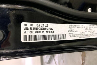 2024 Jeep Compass Trailhawk