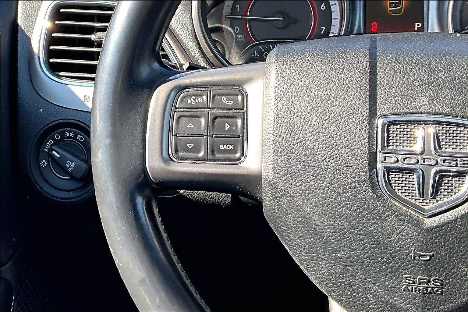 2018 Dodge Journey Crossroad